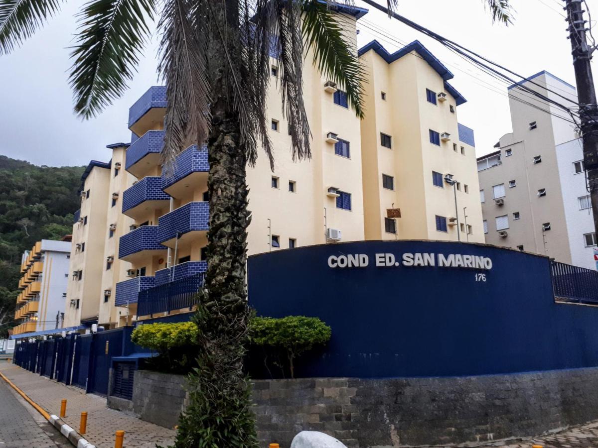 Apto Familiar/Completo- Edificio San Marino Ubatuba Exterior foto