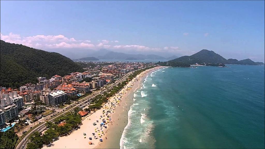 Apto Familiar/Completo- Edificio San Marino Ubatuba Exterior foto